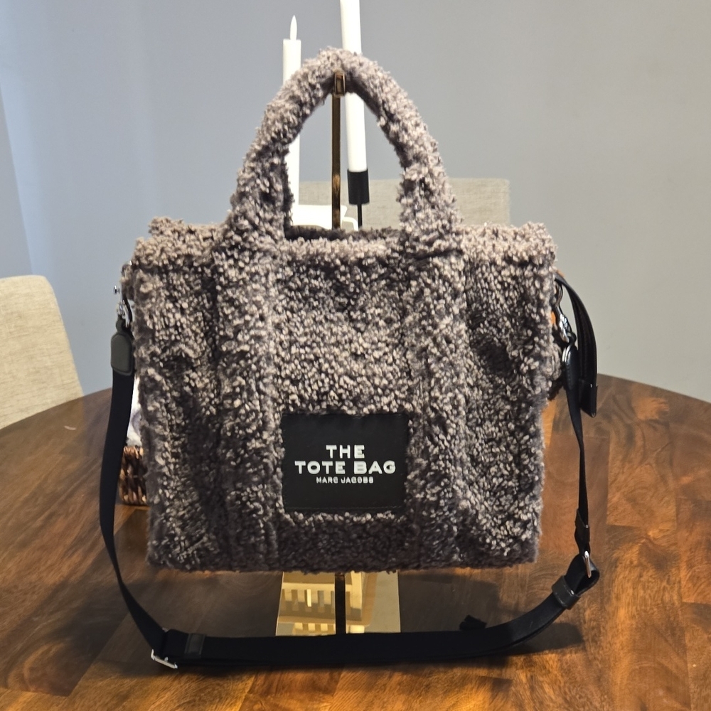 Marc Jacobs Teddy Tote Bag🩵